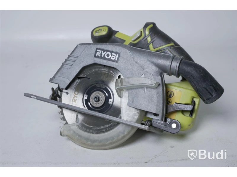 Ryobi tigersåg med 2 batterier och laddare: tigersåg, cirkelsåg, sticksåg, 3 borrskruvdragare