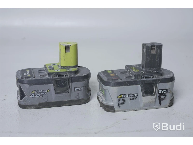 Ryobi tigersåg med 2 batterier och laddare: tigersåg, cirkelsåg, sticksåg, 3 borrskruvdragare