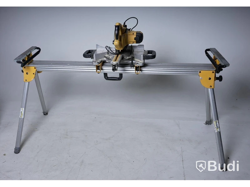 Dewalt Kap och gersåg och Sågbänk DWS774