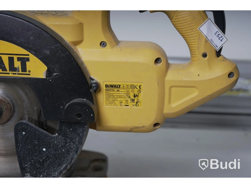 Dewalt Kap och gersåg och Sågbänk DWS774