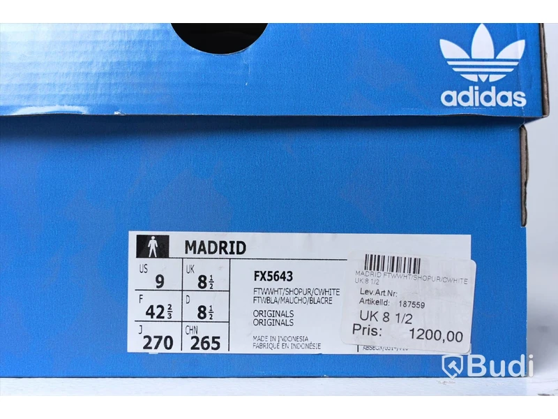 Sneakers - adidas Madrid strl 42 2/3