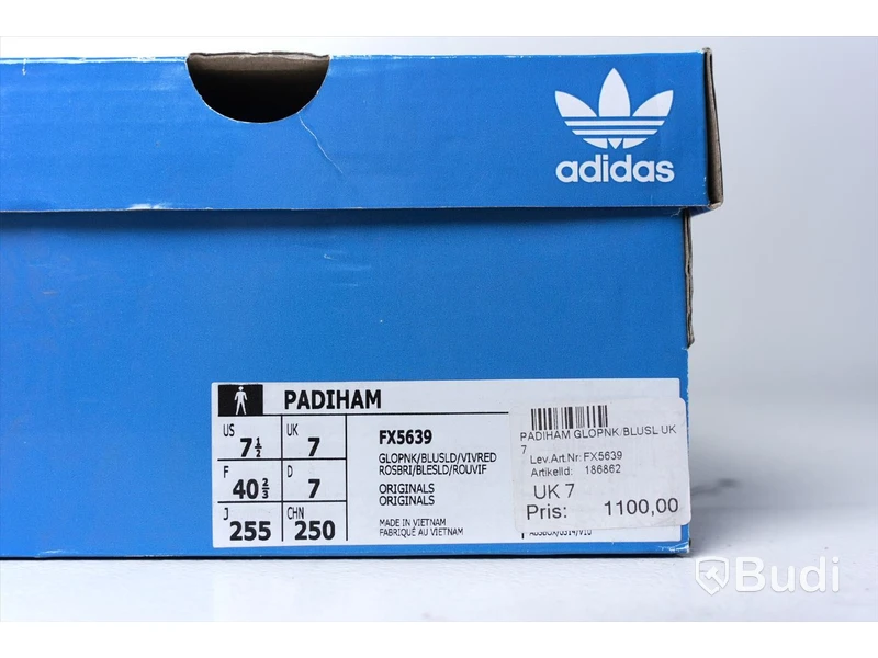 Sneakers - adidas Padiham strl 40 2/3