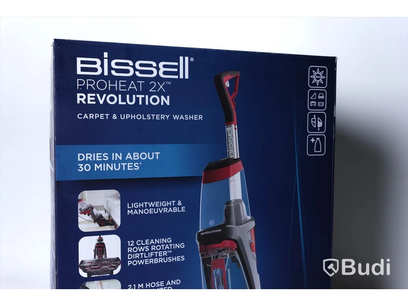 Mattvätt revolution - Bissell