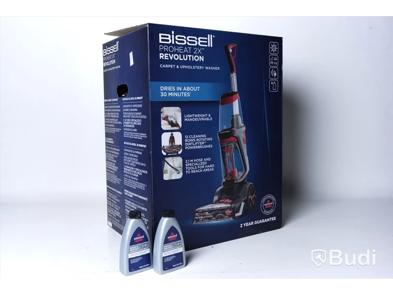 Mattvätt revolution - Bissell