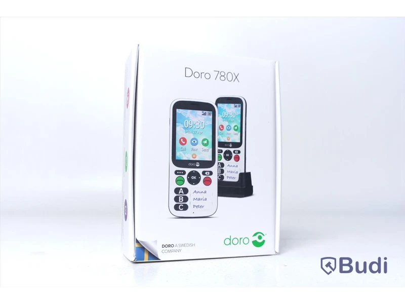 Användarvänlig mobiltelefon - Doro 780X