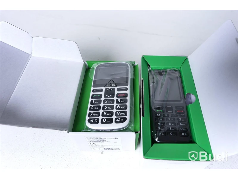 2st Användarvänliga mobiltelefoner - Doro 5517 och Doro 1362