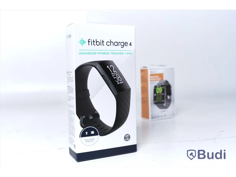 2st fitness/smart klockor - Fitbit Charge 4 och Denver SW-151 Smartwatch.