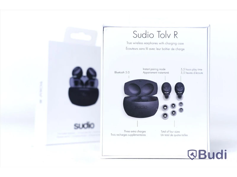 2st Trådlösa hörlurar - Sudio Tolv R.