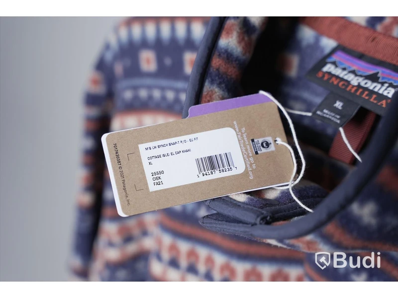 Jacka - Patagonia Synch Snap Cottage Isle El Cap Khaki (Storlek XL). Nypris 1399kr