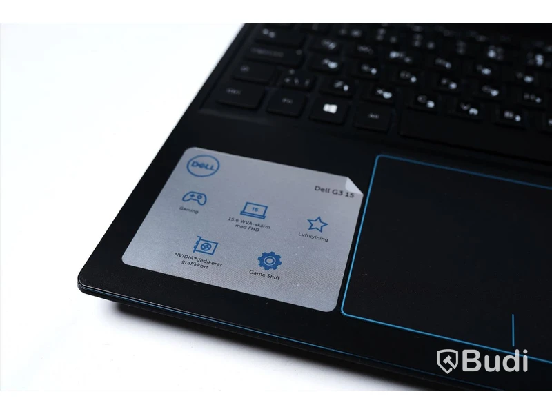 Bärbar dator - Dell G3 3500, Intel Core i5, RAM 8GB, NVMe 500GB och ​​CPU 1650 inkl Dell laddare.