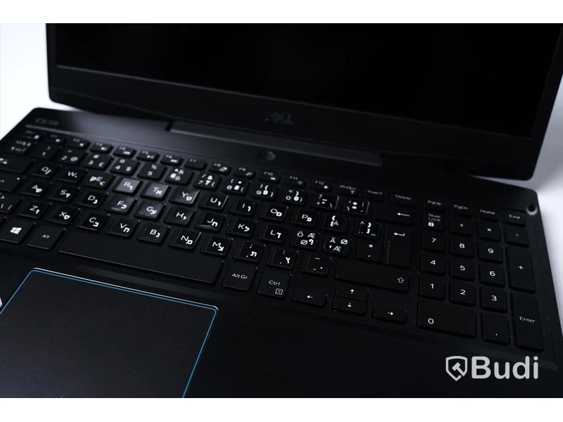 Bärbar dator - Dell G3 3500, Intel Core i5, RAM 8GB, NVMe 500GB och ​​CPU 1650 inkl Dell laddare.
