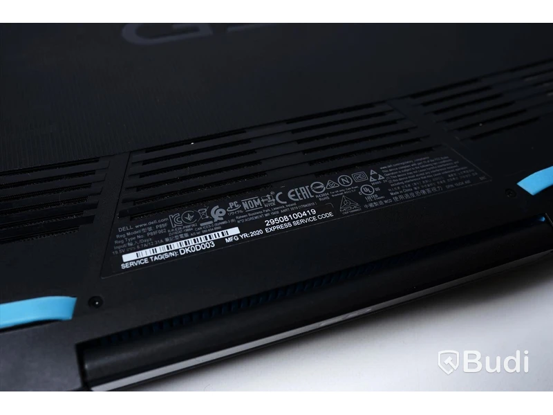 Bärbar dator - Dell G3 3500, Intel Core i5, RAM 8GB, NVMe 500GB och ​​CPU 1650 inkl Dell laddare.