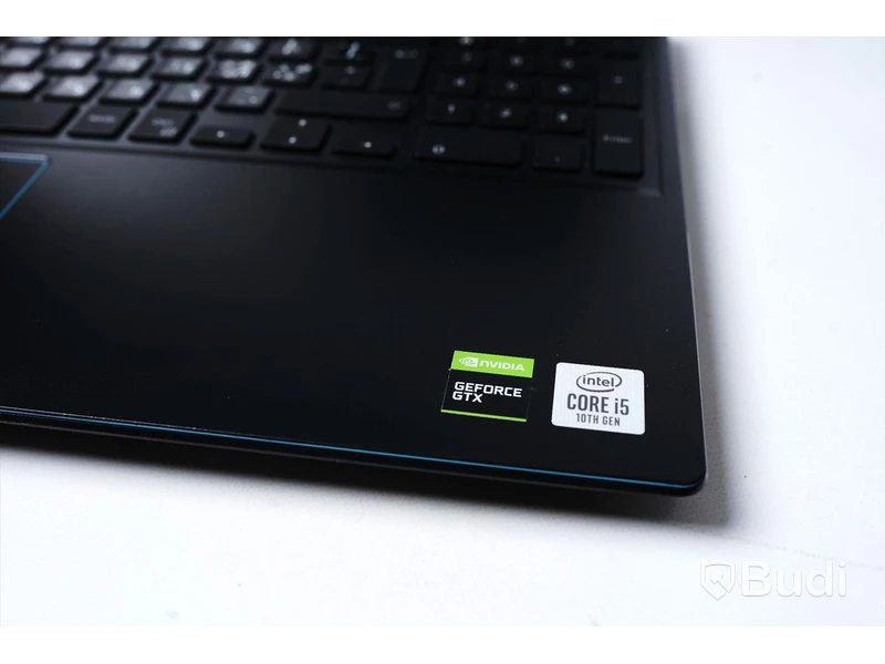 Bärbar dator - Dell G3 3500, Intel Core i5, RAM 8GB, NVMe 500GB och ​​CPU 1650 inkl Dell laddare.
