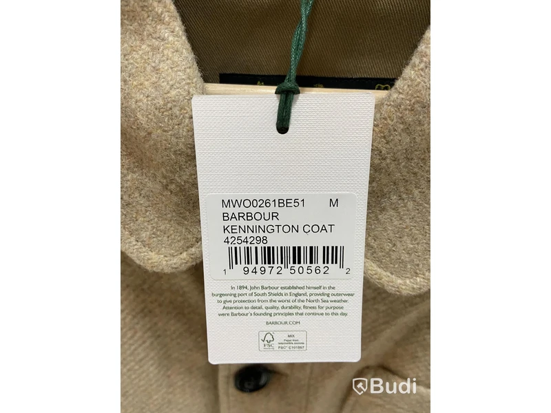 Jacka - Barbour Kennington (Storlek M). Nypris 3000kr