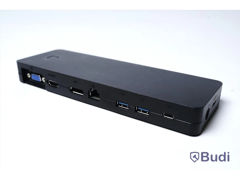 Fujitsu docking station utan laddare.