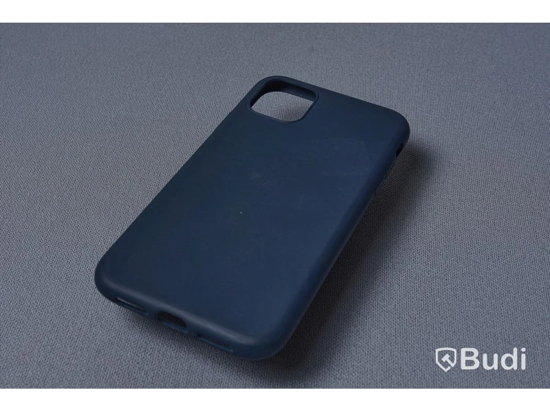 iPhone 11 - 64 GB, 85 procent batterihälsa, Apple med skal.