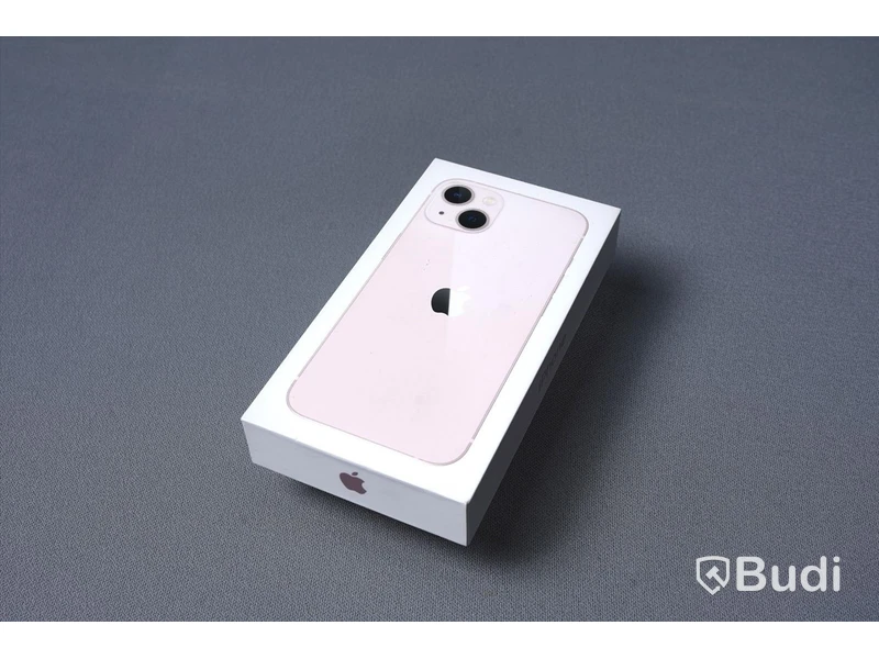 iPhone 13 pink - 128 GB, 100 procent batterihälsa, Apple.