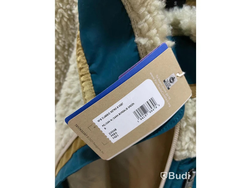 Väst - Patagonia Classic Retro X (Storlek S). Nypris 1799kr