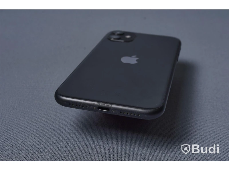 iPhone 11 black - 64 GB, 87 procent batterihälsa, Apple med.