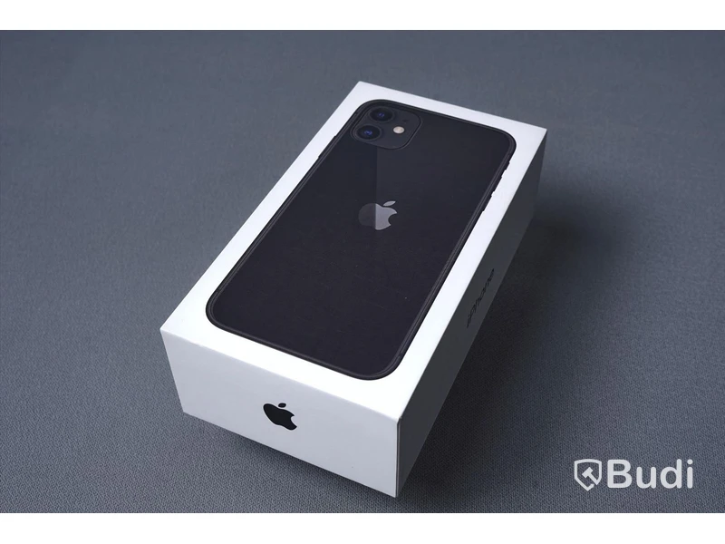 iPhone 11 black - 64 GB, 87 procent batterihälsa, Apple med.