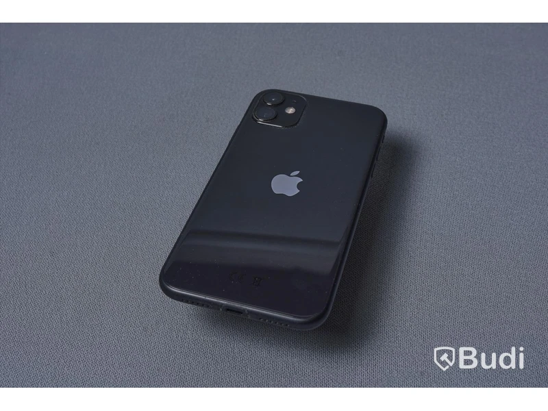 iPhone 11 black - 64 GB, 87 procent batterihälsa, Apple med.