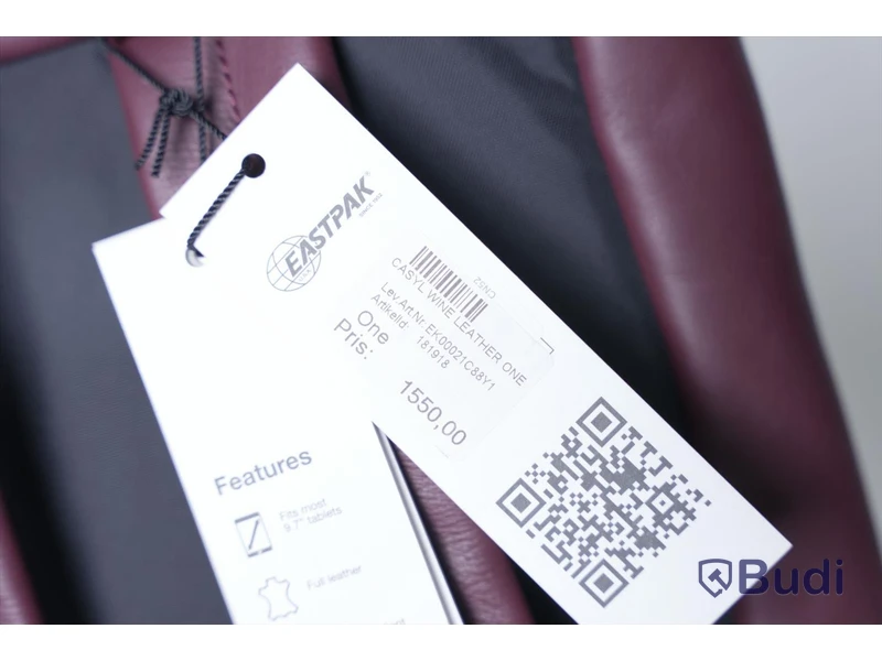 Ryggsäck - Eastpak Casyl Wine Leather. Nypris 1550kr