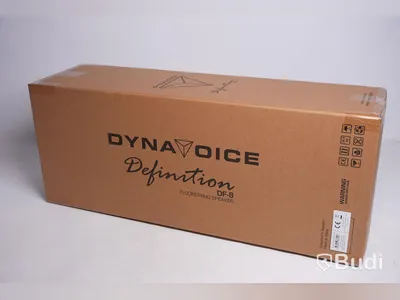 Golvhögtalare 1st - Dynavoice Definition DF-8 Black. Ny, Obruten förpackning.