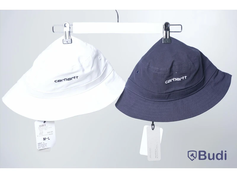 Mössor 2st - Carhartt Script Bucket Hat (Storlek M-L)