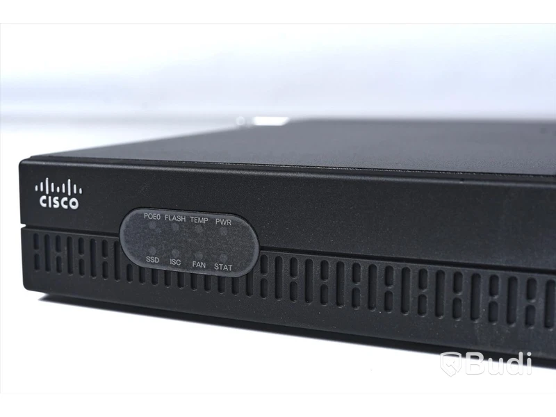 Router Cisco ISR4321, 4300 series - med strömförsörjning.