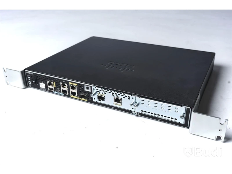 Router Cisco ISR4321, 4300 series - med strömförsörjning.