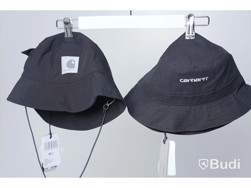 Mössor 2st - Carhartt Script Bucket Hat & Kilda Bucket Hat (Storlek M-L)