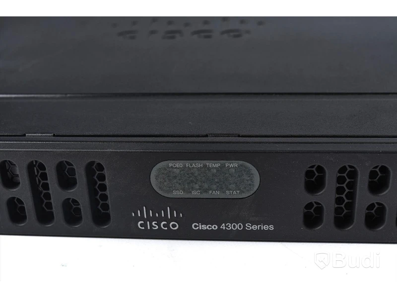 Router Cisco ISR4331, 4300 series - med strömkabel.