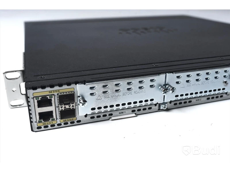 Router Cisco ISR4331, 4300 series - med strömkabel.