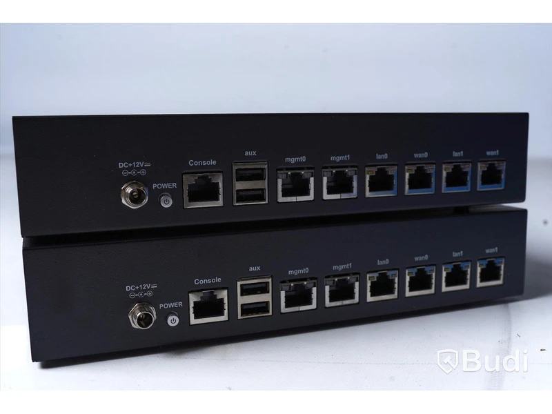 2 st Silver Peak Systems FW 7551A SV1 - oanvänt.
