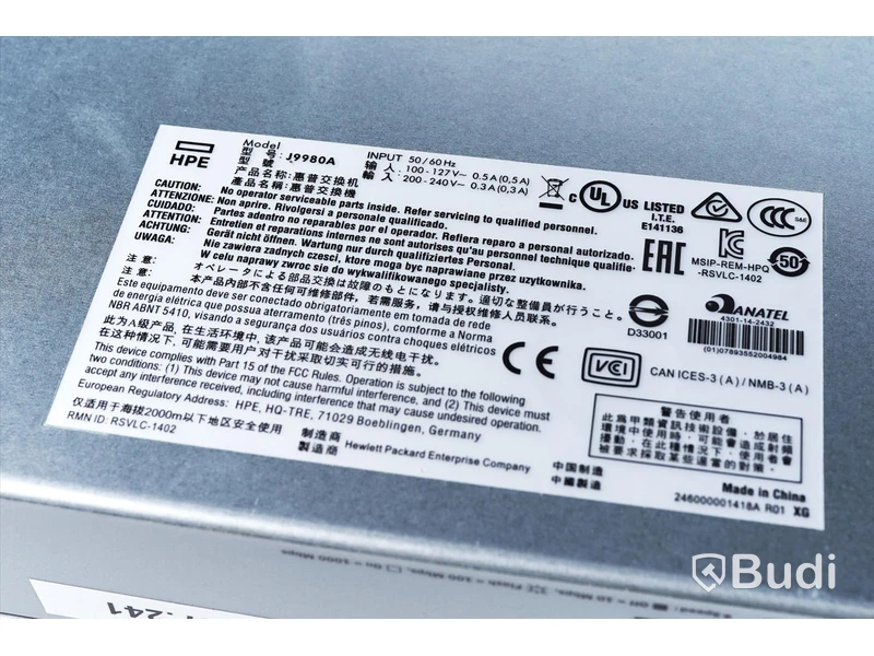 Server HP 1820-24G Switch J9980A