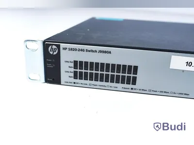 Server HP 1820-24G Switch J9980A