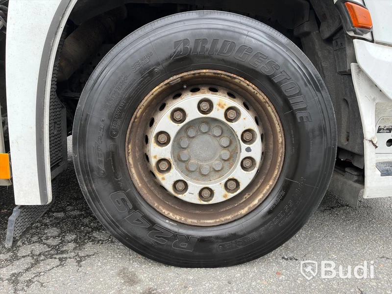 Lastbil Mercedes-Benz Actros 2551 | Lösflaksbil | 2014