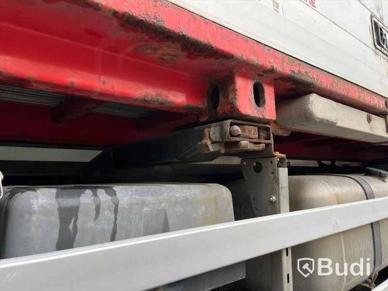Lastbil Mercedes-Benz Actros 2551 | Lösflaksbil | 2014