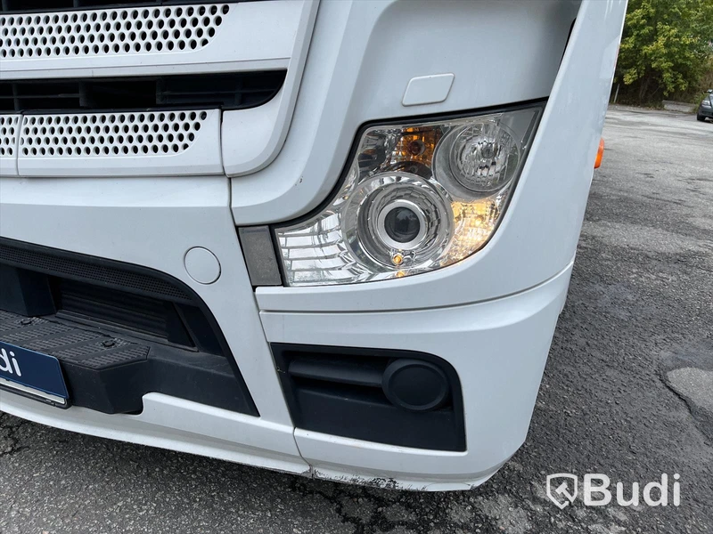 Lastbil Mercedes-Benz Actros 2551 | Lösflaksbil | 2014