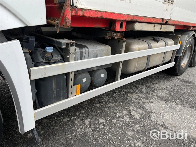 Lastbil Mercedes-Benz Actros 2551 | Lösflaksbil | 2014
