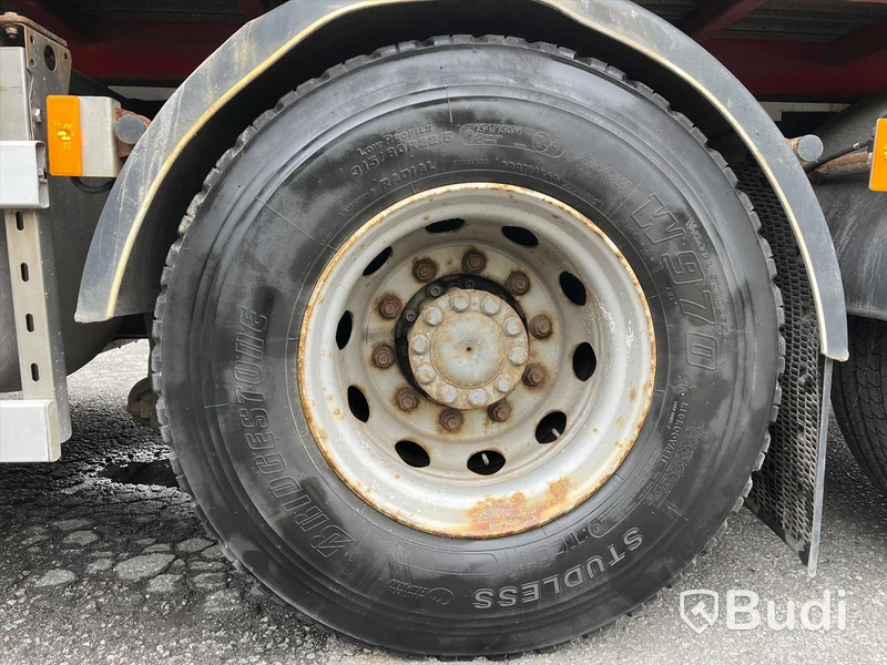 Lastbil Mercedes-Benz Actros 2551 | Lösflaksbil | 2014