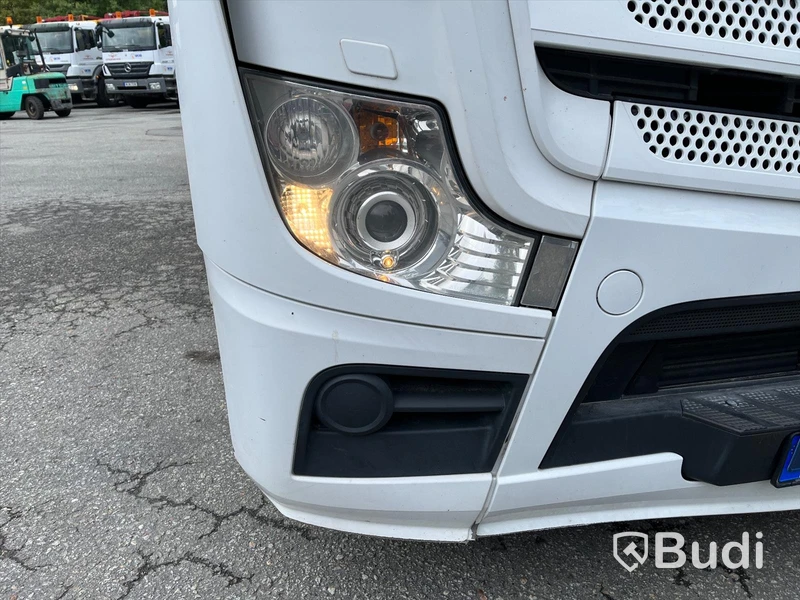 Lastbil Mercedes-Benz Actros 2551 | Lösflaksbil | 2014
