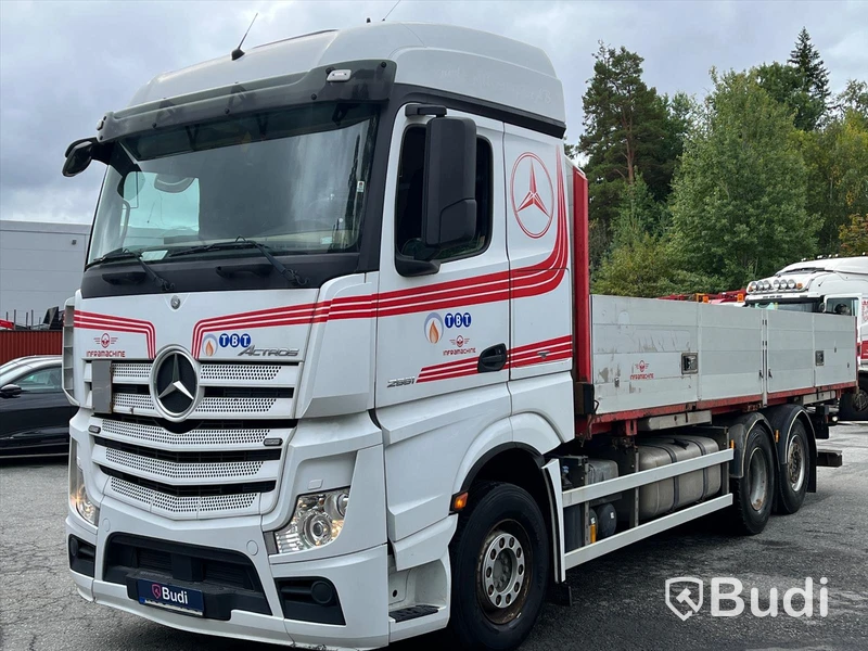 Lastbil Mercedes-Benz Actros 2551 | Lösflaksbil | 2014