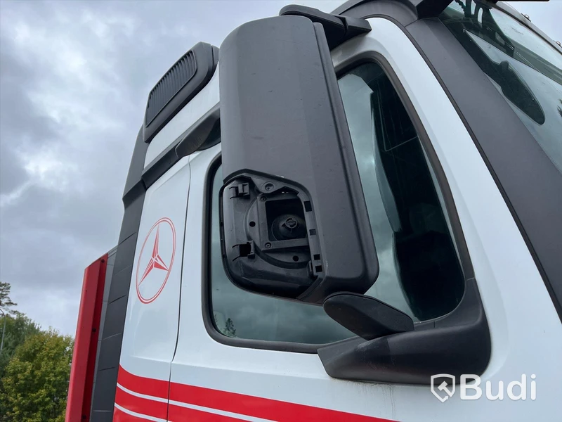 Lastbil Mercedes-Benz Actros 2551 | Lösflaksbil | 2014