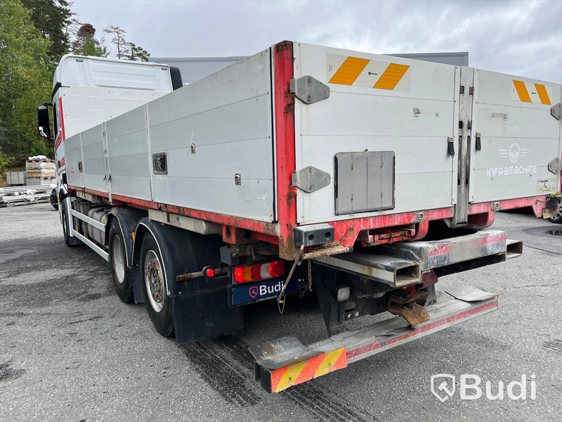 Lastbil Mercedes-Benz Actros 2551 | Lösflaksbil | 2014