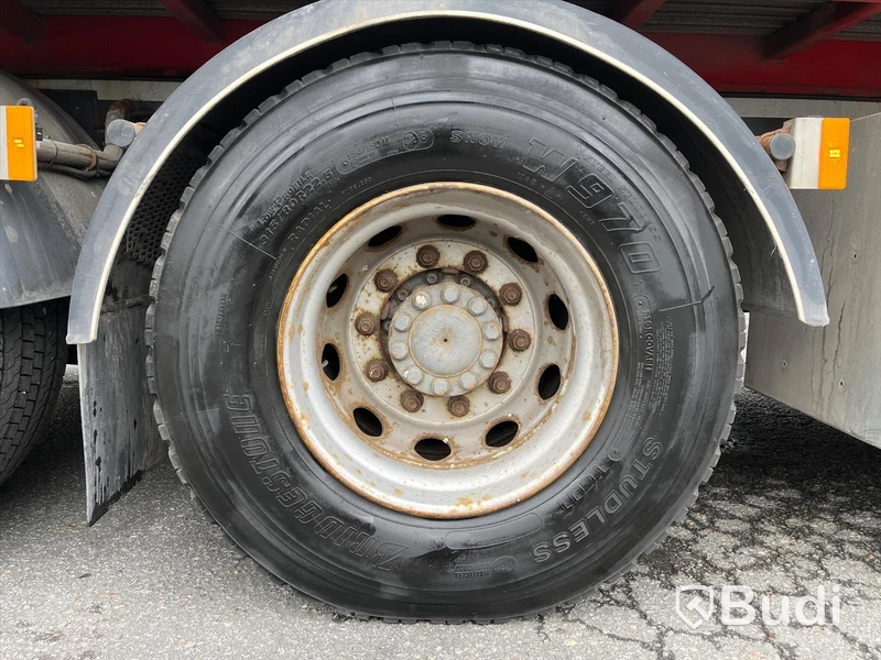 Lastbil Mercedes-Benz Actros 2551 | Lösflaksbil | 2014