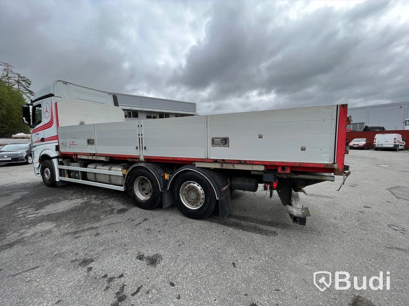 Lastbil Mercedes-Benz Actros 2551 | Lösflaksbil | 2014