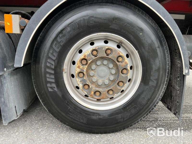 Lastbil Mercedes-Benz Actros 2551 | Lösflaksbil | 2014