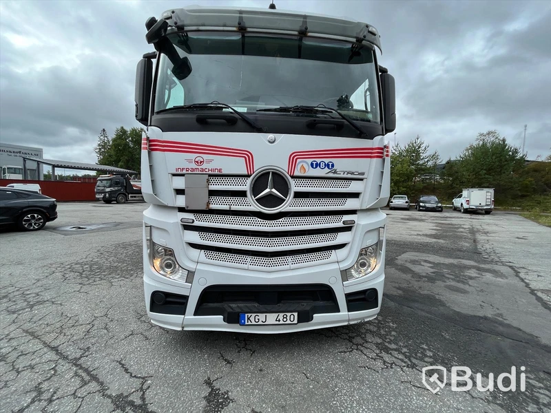 Lastbil Mercedes-Benz Actros 2551 | Lösflaksbil | 2014