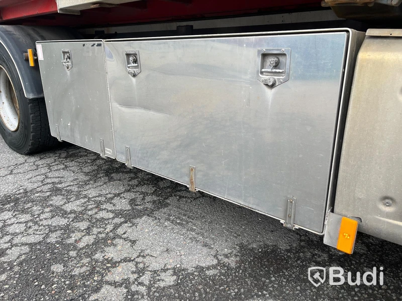 Lastbil Mercedes-Benz Actros 2551 | Lösflaksbil | 2014